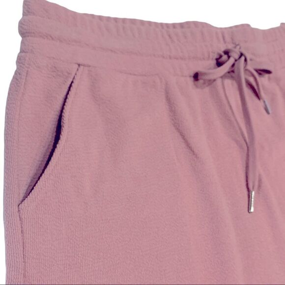 NWT Maurices Pink Dusty Rose French Terry Skirt Sz M - Picture 6 of 9